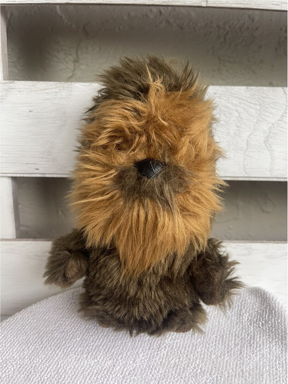 Star Wars 6.5 In Chewbacca Super Deformed Plush.